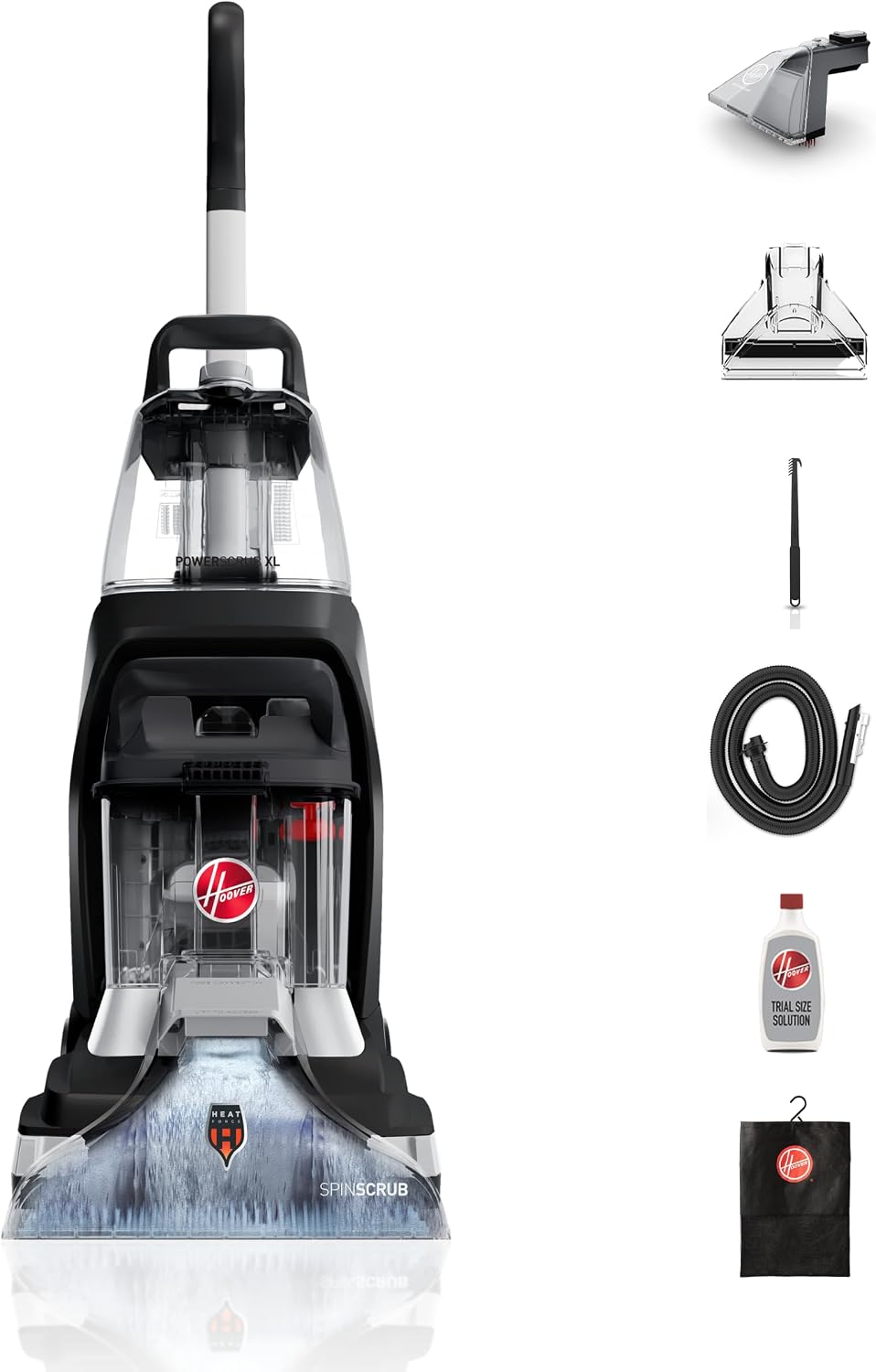 Hoover Powerscrub XL Pet Carpet Cleaner Machine, Upright Shampooer