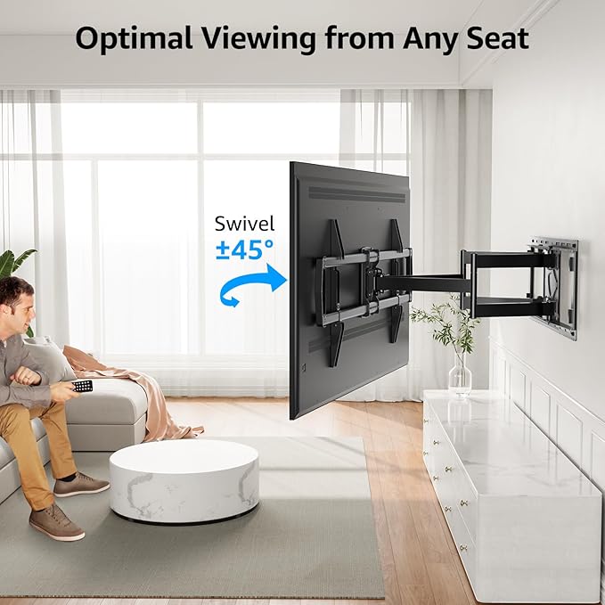 MOUNTUP Heavy Duty TV Wall Mount