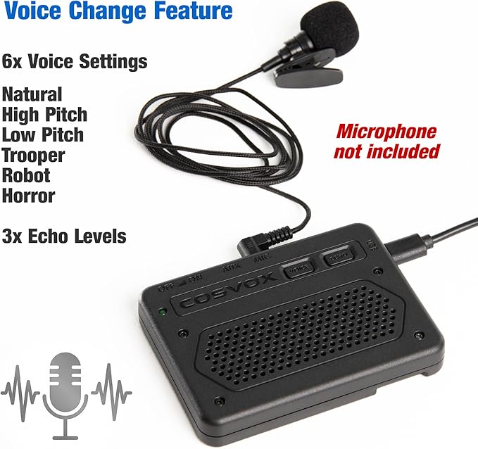 COSVOX Cosplay Sound Glove Wireless Bluetooth Sound Effects Module. Bring