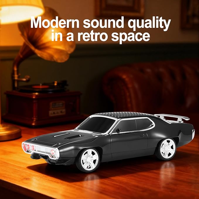 Retro Car Bluetooth Speaker