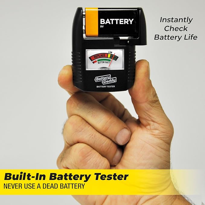 Ontel Battery Daddy Storage & Organizer Case