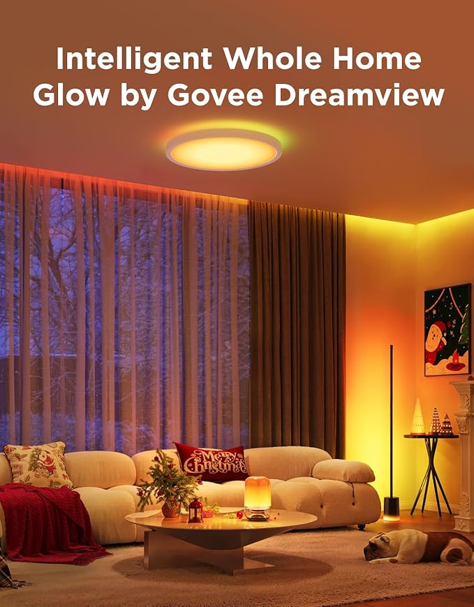 Govee Floor Lamp 2, Warm Cool White LED, Compatible