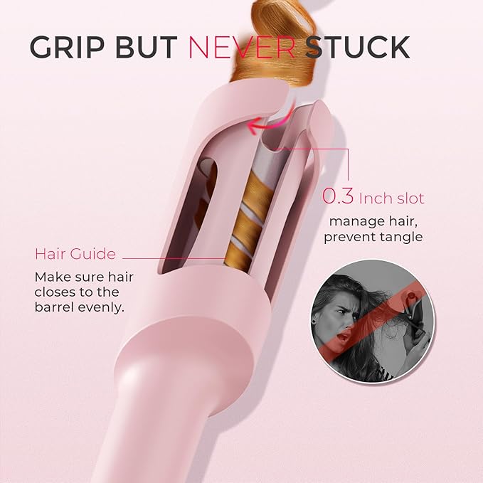 TYMO Automatic Rotating Curling Iron
