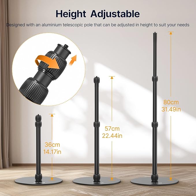 jusmo LS09 Aluminum Projector Floor Stand