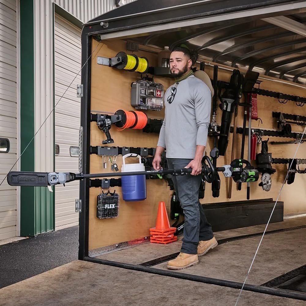 FLEX TRACK-LOCK 6-Pc. Landscaping Tool Wall Storage Set - FSM1503-6