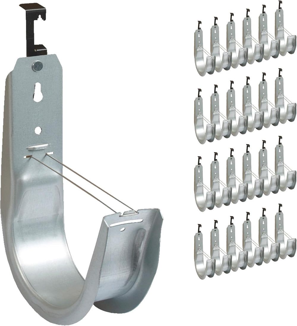 ICC Batwing J Hook 4” with Retainer Clip (25-Pack)