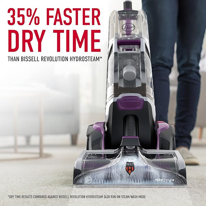 Hoover SmartWash Pet Automatic Carpet Cleaner Machine