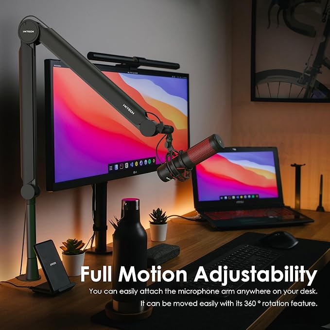 IXTECH Premium Microphone Boom Arm