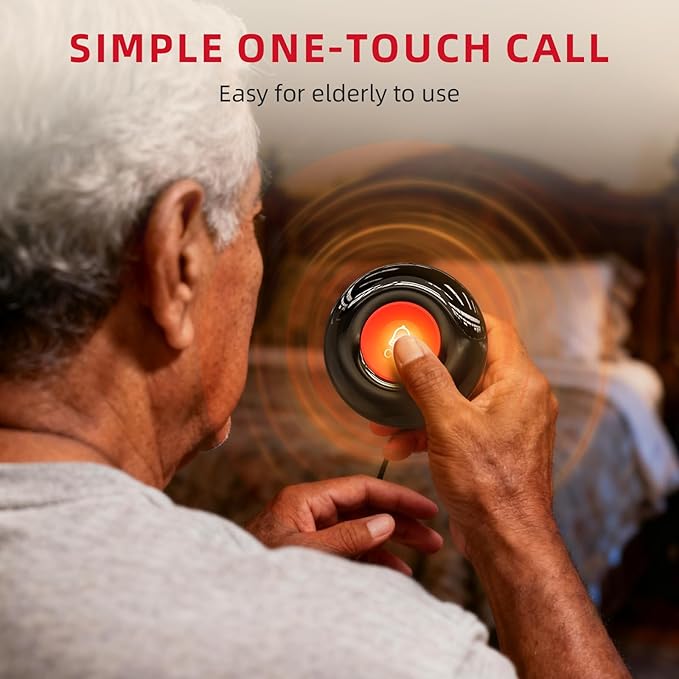 CallToU Caregiver Pager Wireless Call Bell Alert Button