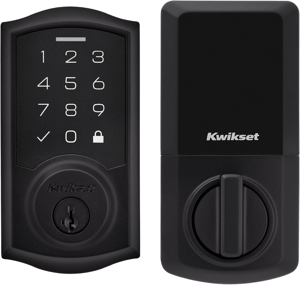 Kwikset SmartCode 270 Keyless Entry Electronic Touchpad Deadbolt Door Lock wi...