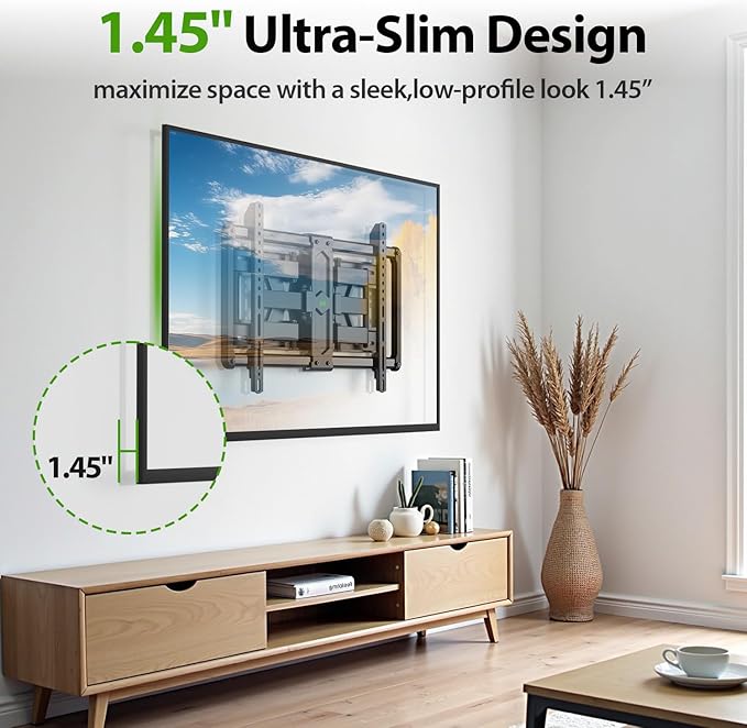 USX Mount Ultra Slim TV Wall Mount