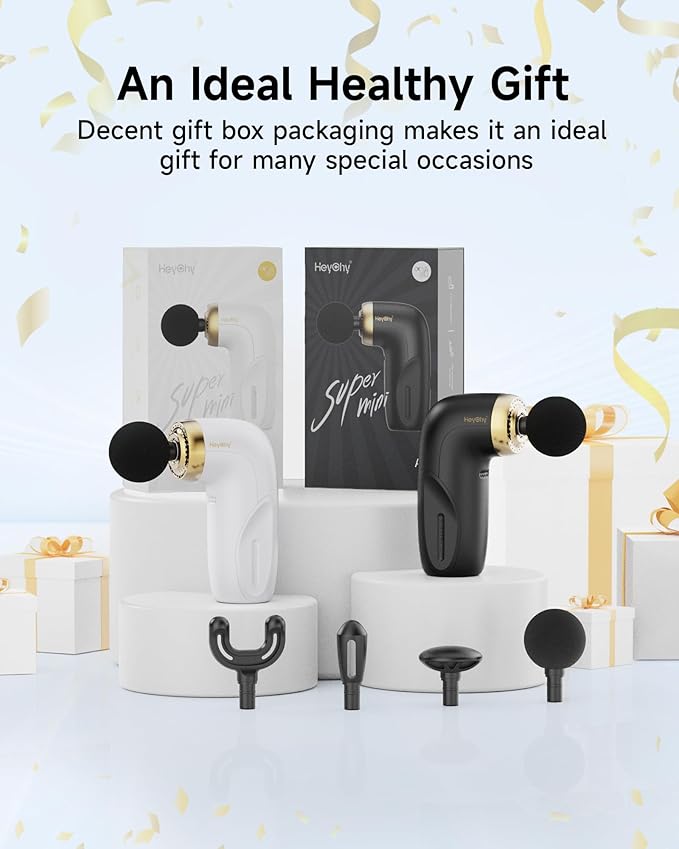 A1 Super Mini Massage Gun, Percussion Deep Tissues Muscle Massager, Compact