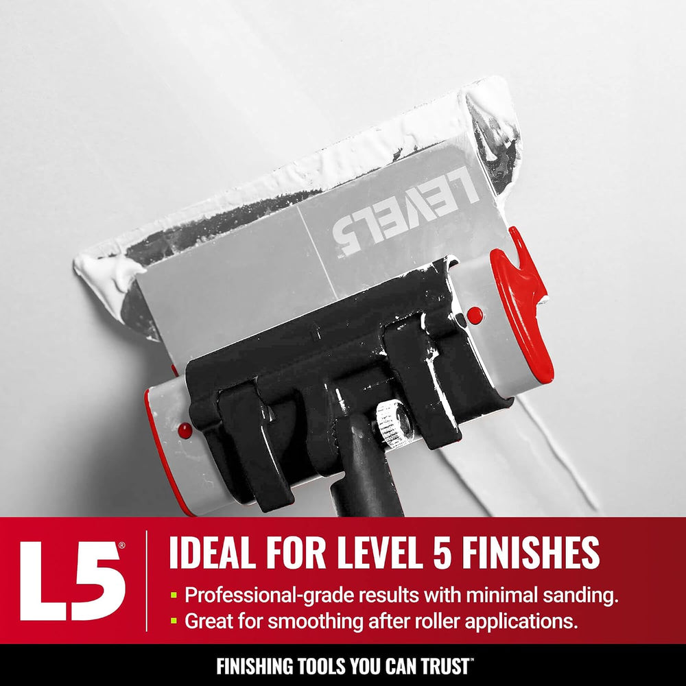 LEVEL5 24-Inch Skimming Blade | Precision 0.3mm German stainless steel blade ...
