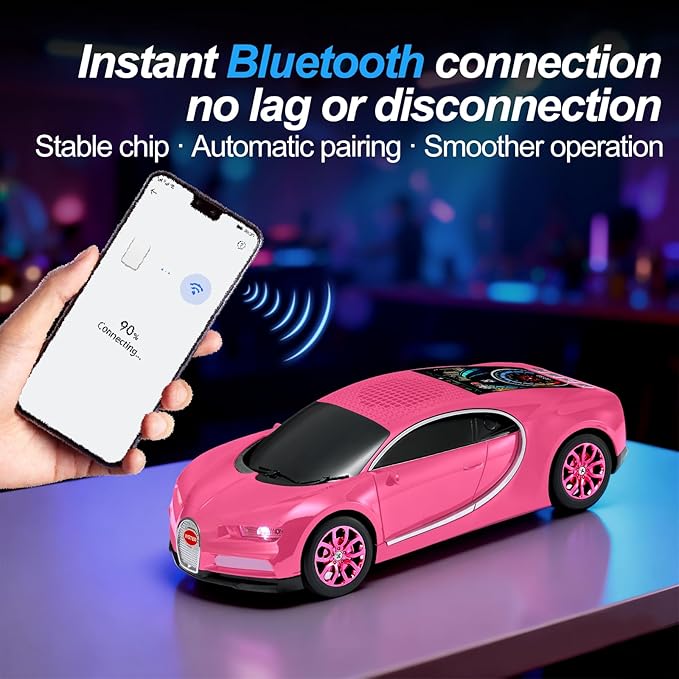 WSTER Luxury Sports Car Model Bluetooth Speaker