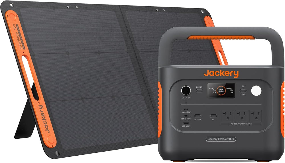 Jackery Solar Generator 1000 v2