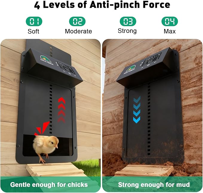 Automatic Chicken Coop Door