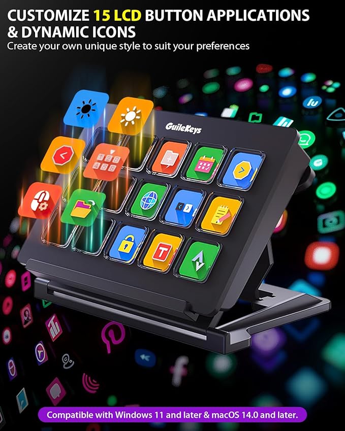 GuileKeys Stream Controller, Stream Deck