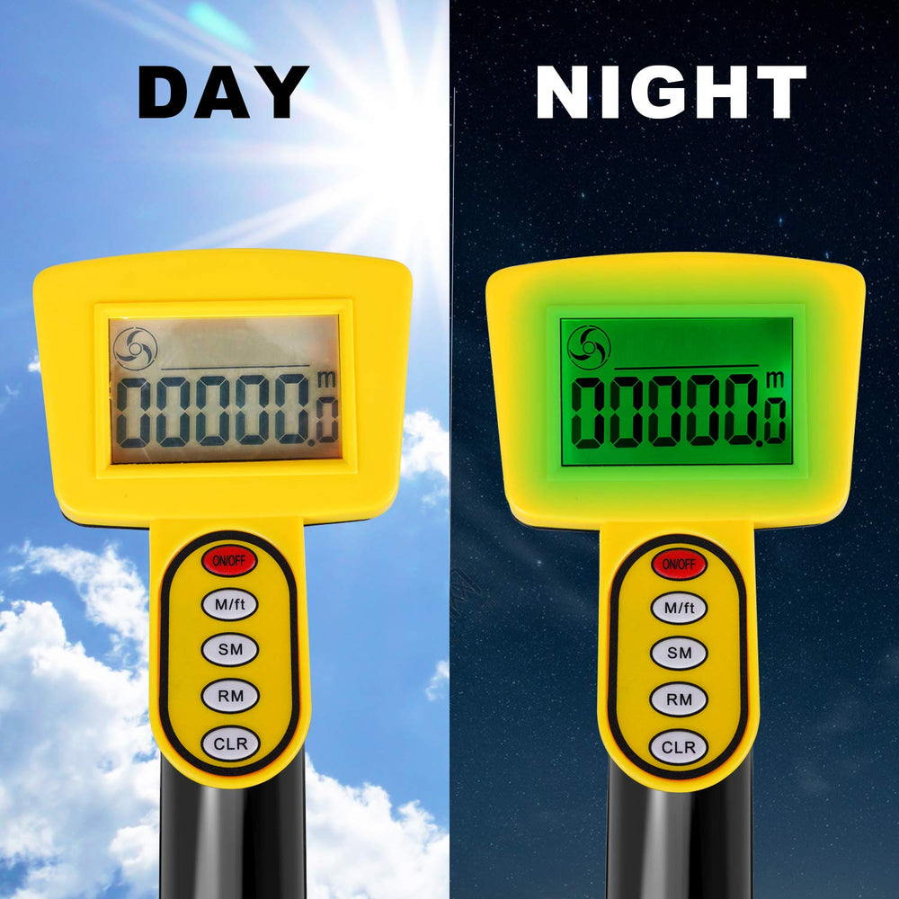 Zozen Measuring Wheel Digital Display, Foldable Feet/Meter Digital Measuring