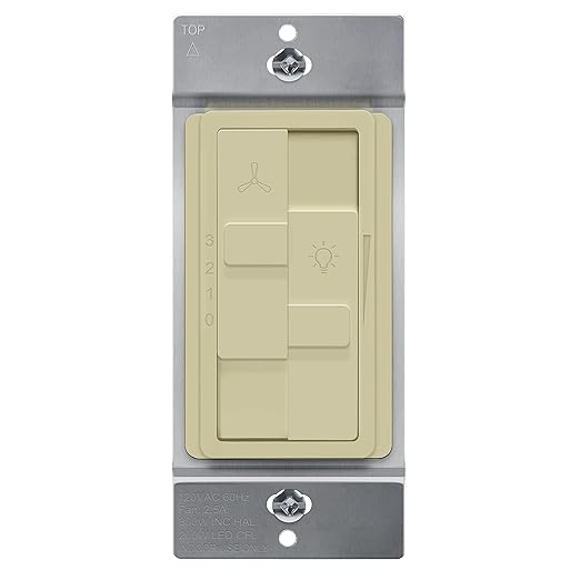 TOPGREENER Kalide Combo Dimmer Switch