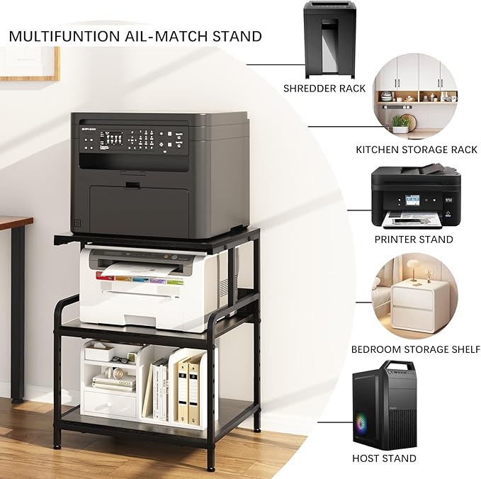 Arbuxzuy Large Printer Stand