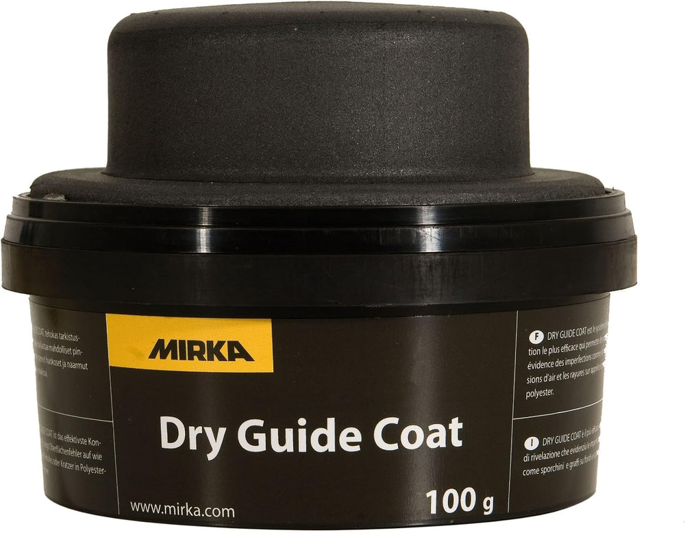 Mirka Mikra Hand Block + Control Powder (Black) 100g (1 Pcs.)