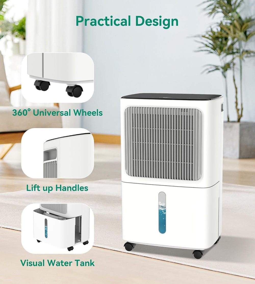 2500 Sq.Ft Dehumidifier for Basement