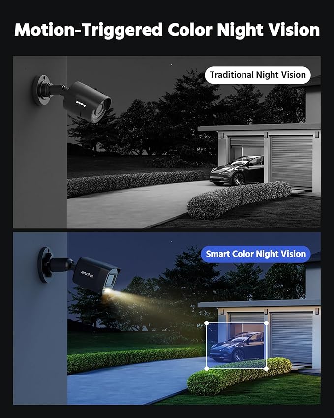 ANNKE 3K Lite Wired Security Camera System Outdoor
