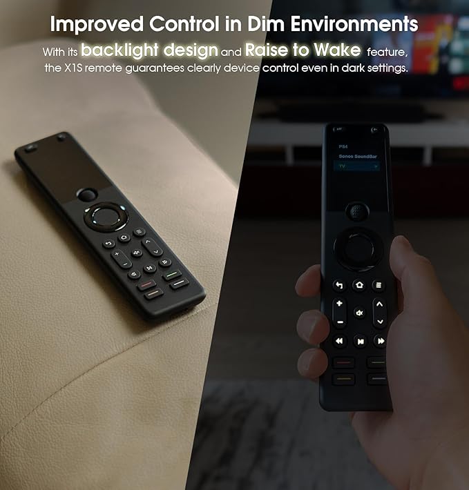 SofaBaton X1S Universal Remote Control