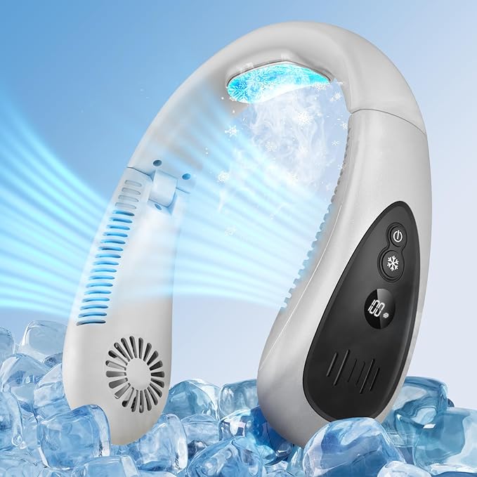 GAITIR Neck Air Conditioner, Portable Neck Fan