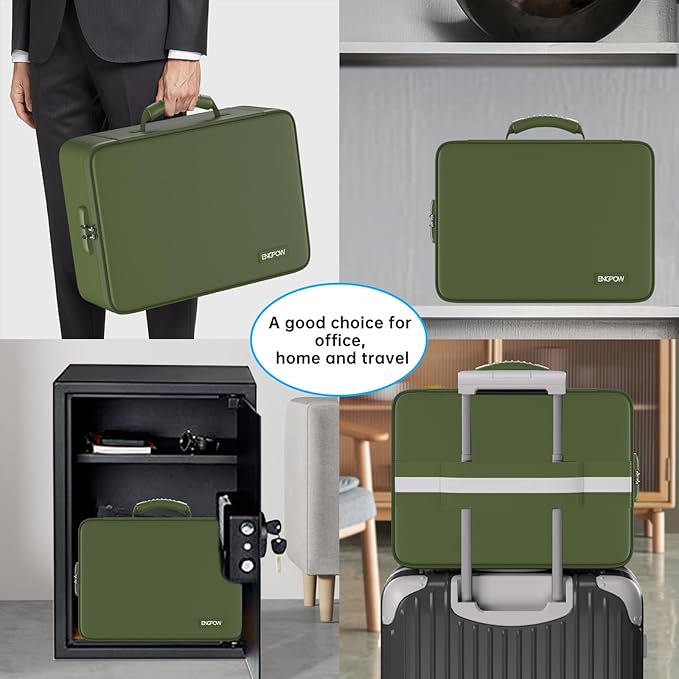 ENGPOW 5200℉ Fireproof File Organizer Bag