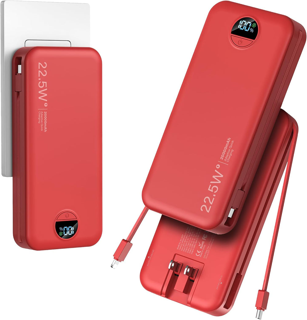 aonidi 20000mAh Ultra-Portable-Charger-Power-Bank PD20W