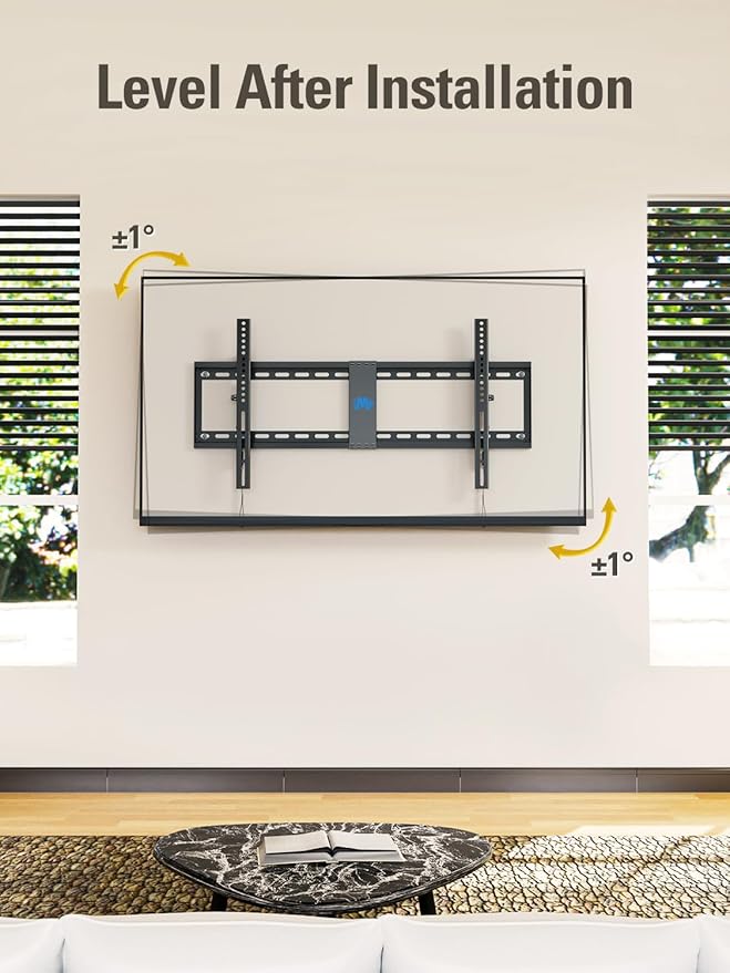 Mounting Dream TV Wall Mount for 42-86" TVs, Tilting TVs Mount