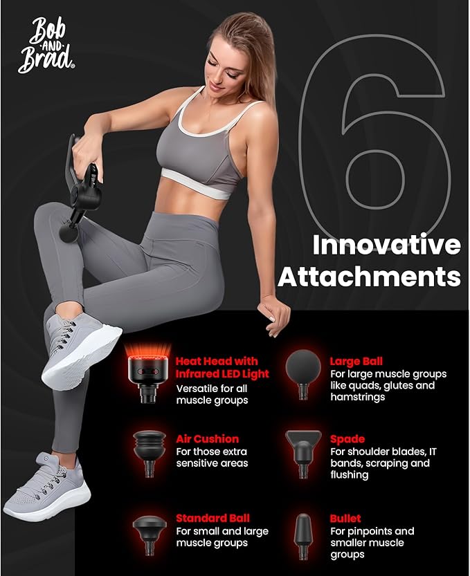 BOB AND BRAD D5 Ultra Massage Gun