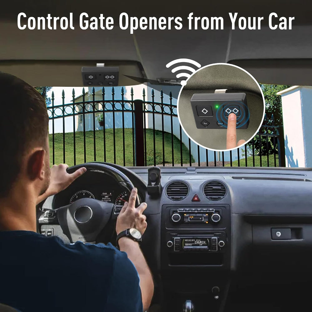 2 for Ghost Gate Opener Remote