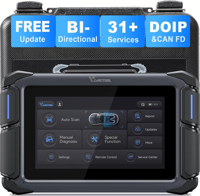VDIAGTOOL Bidirectional Scan Tool VD70 Lite, OBD2 Scanner Diagnostic Tool