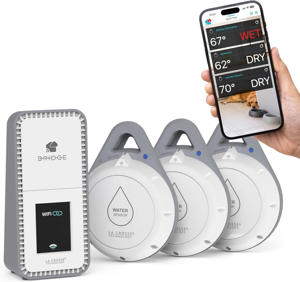 Leak Geek Spot Detection Wi-Fi Alert System