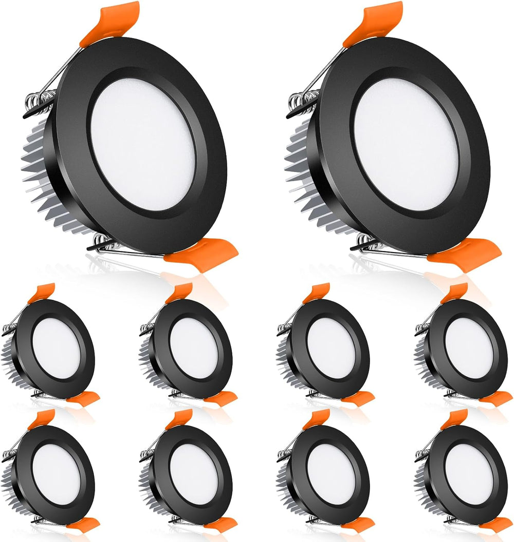 inShareplus 2 Inch LED Recessed Lighting, 5000K Daylight White, Recessed Ligh...