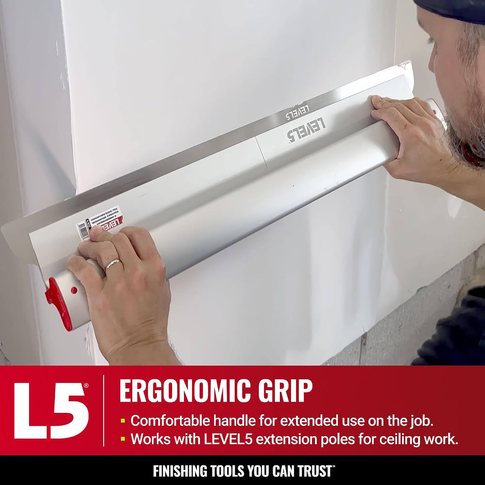 LEVEL5 24-Inch Skimming Blade | Precision 0.3mm German stainless steel blade ...