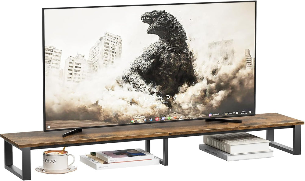 aboxoo 59" Large TV Riser Stand
