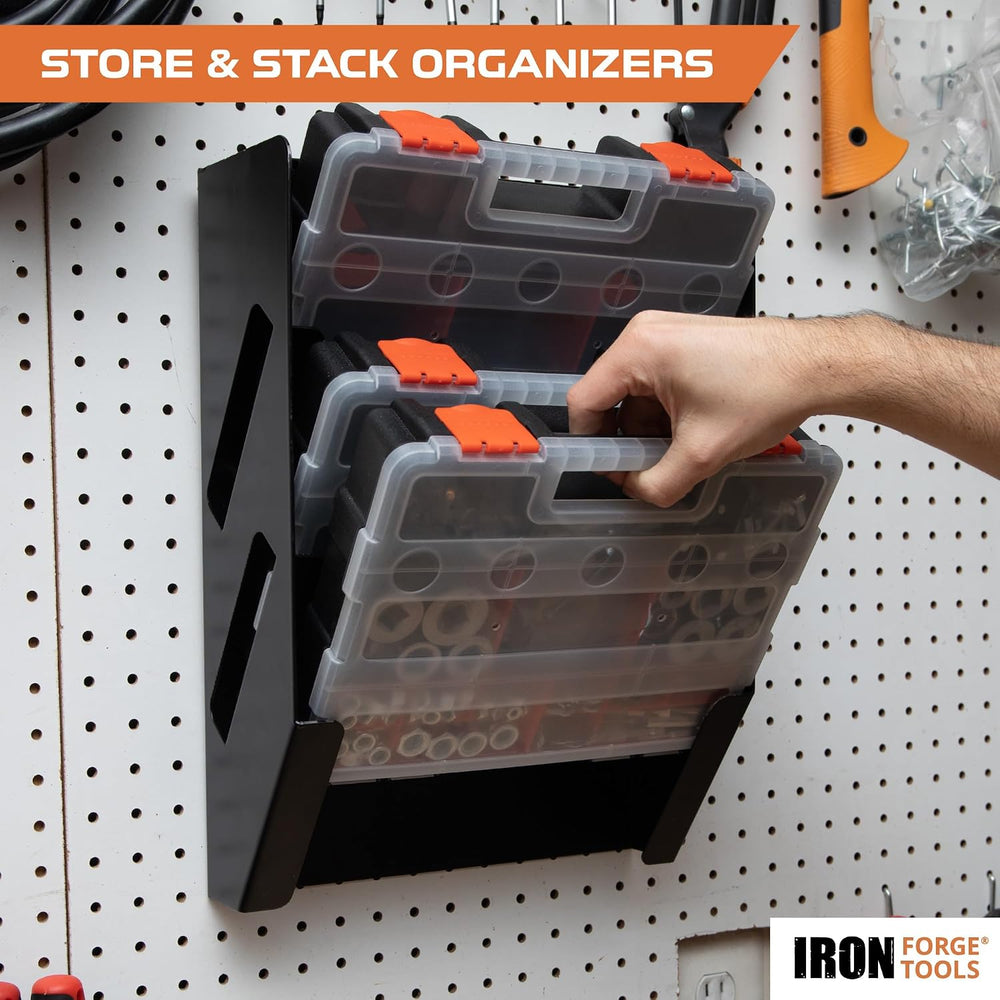 Iron Forge Tools Small Parts Tool Organizer for Service Truck & Cargo Van