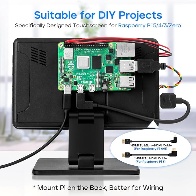 ROADOM Touch Screen Monitor
