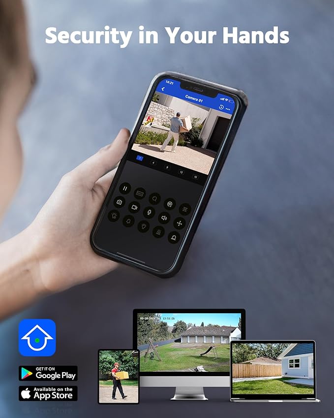 ANNKE 3K Lite Wired Security Camera System Outdoor