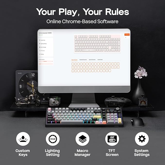 EPOMAKER TH99 PRO 96% Mechanical Keyboard