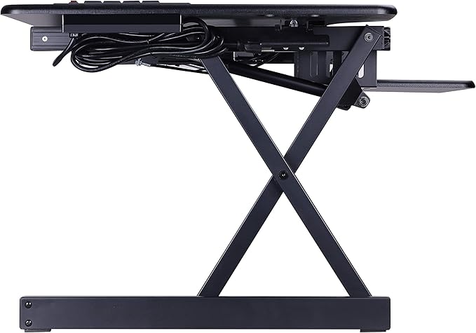 Rocelco 46" Height Adjustable Standing Desk Converter