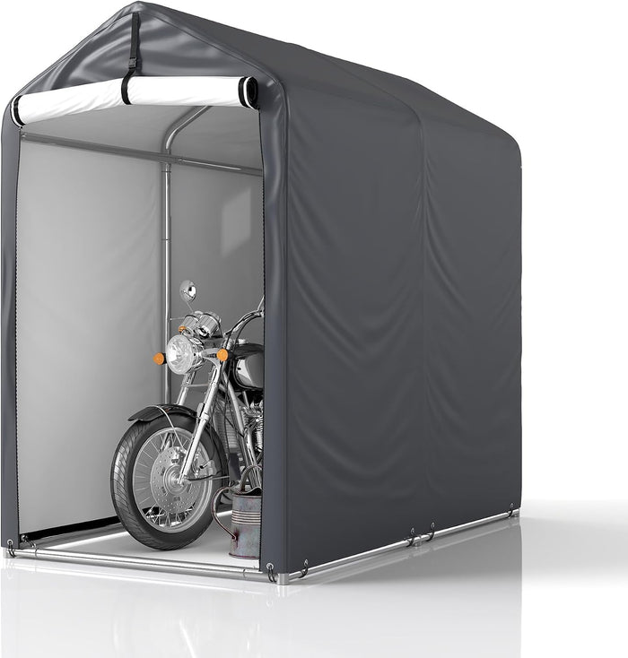 GARTOO 6 x 3ft Outdoor Cycle Storage Shelter