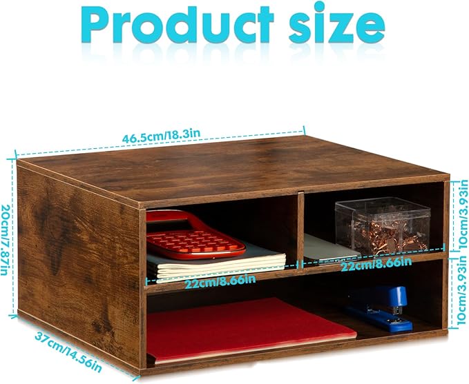 EMERIT Printer Stand Shelf