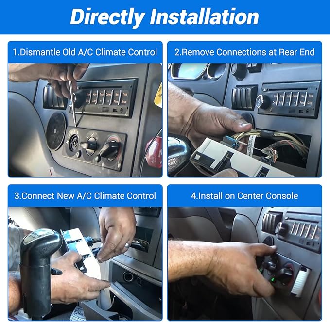 Q21-6012 AC Climate Control Module Compatible