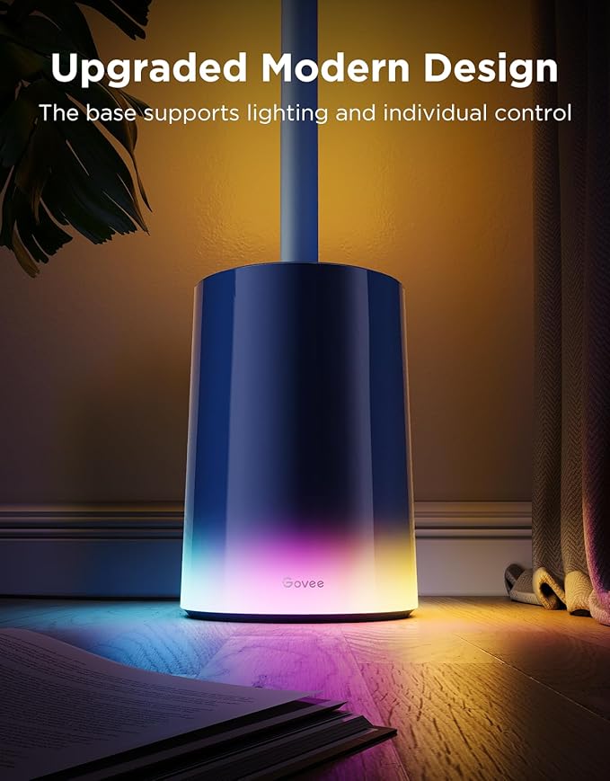 Govee Floor Lamp 2, Warm Cool White LED, Compatible