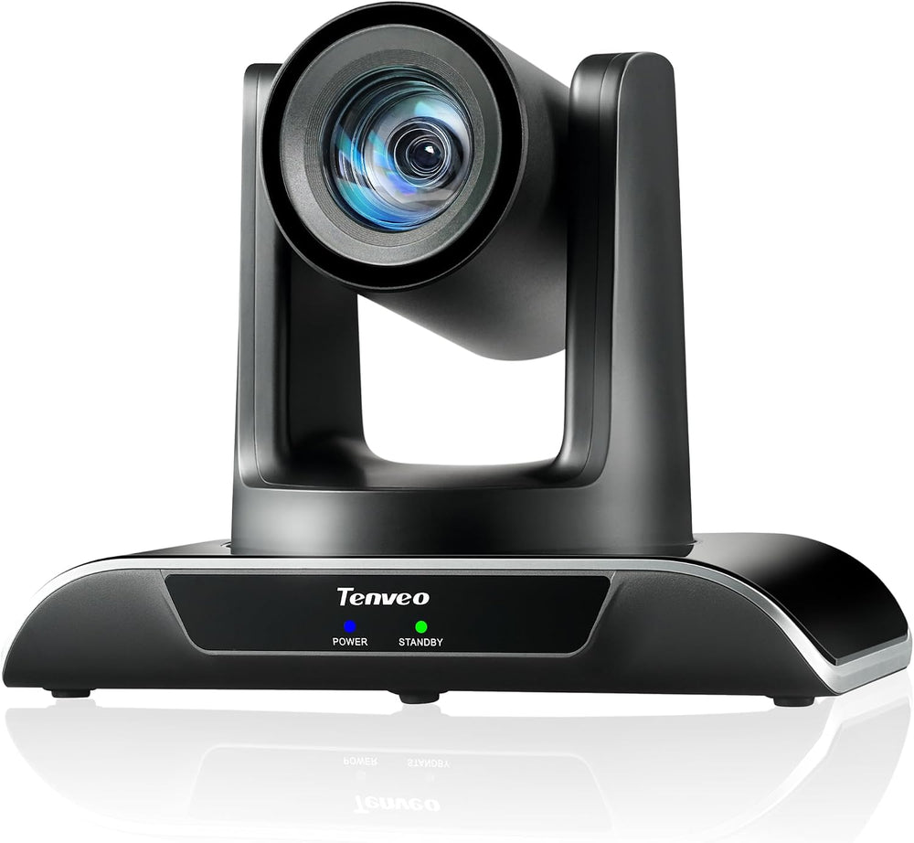 Tenveo HDMI/USB3.0/LAN PTZ Camera AI Humanoid & Face Auto-Tracking, 20X O...