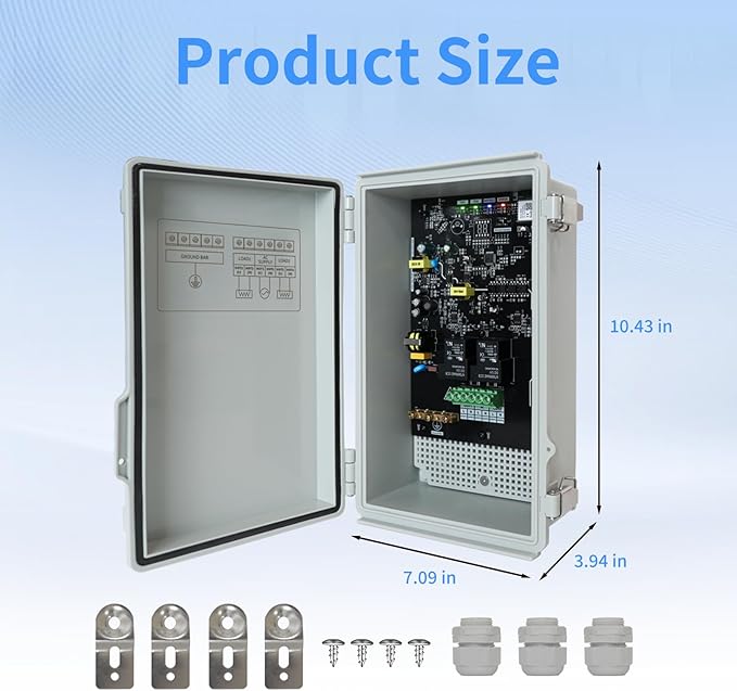 Zuomeng Smart Heat On/Off Controller, Compatible